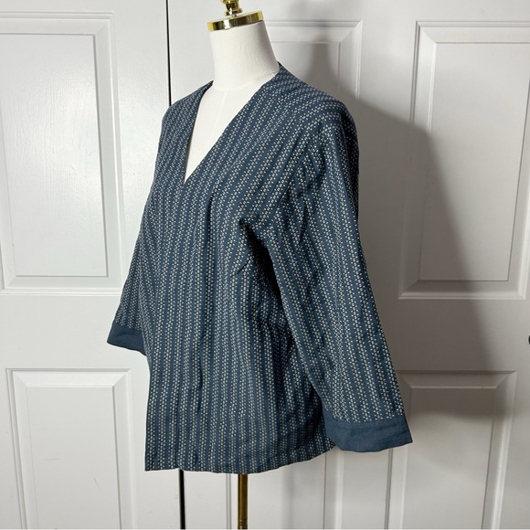 Pure Jill Cotton Dobby Jacket (size 2X) - Picture 6 of 10